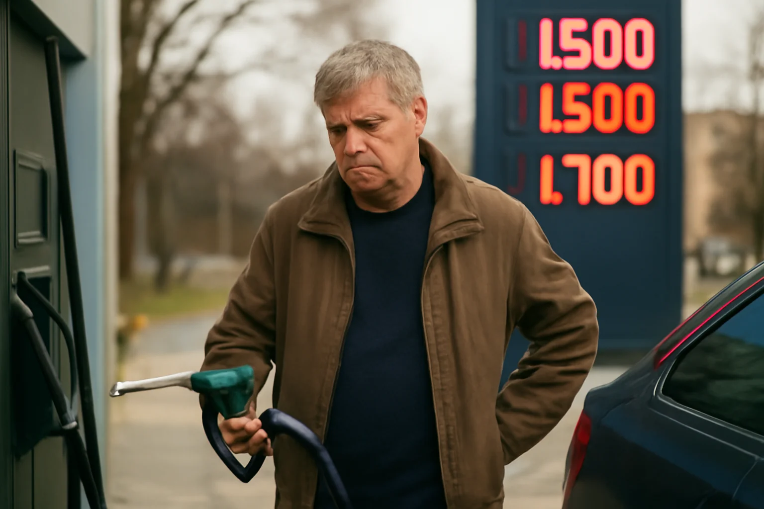A șaptea creștere a prețurilor la carburanți în ianuarie, resimțită și la Pitești