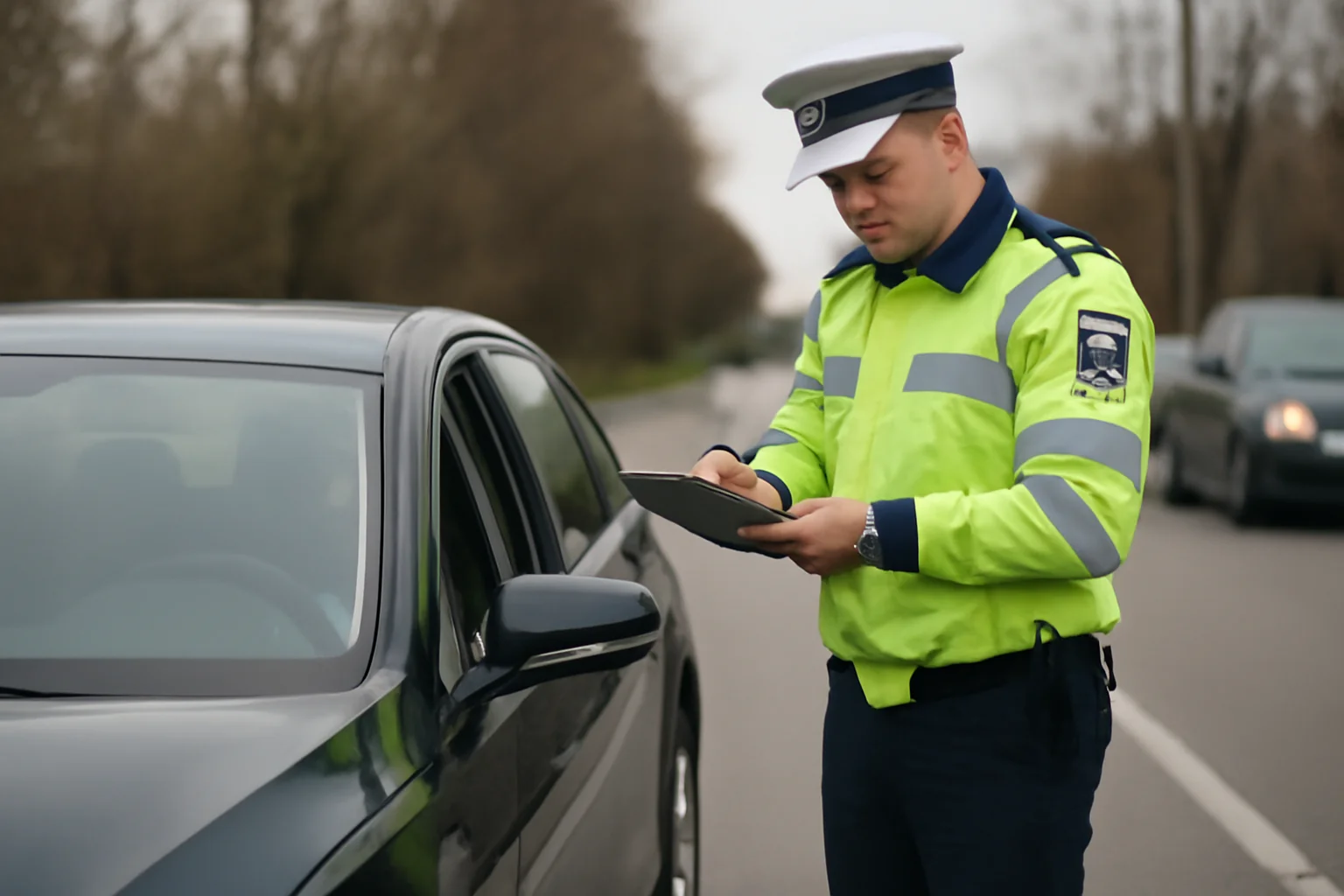 Acțiune rutieră amplă la Pitești: peste 410 sancțiuni aplicate în județul Argeș