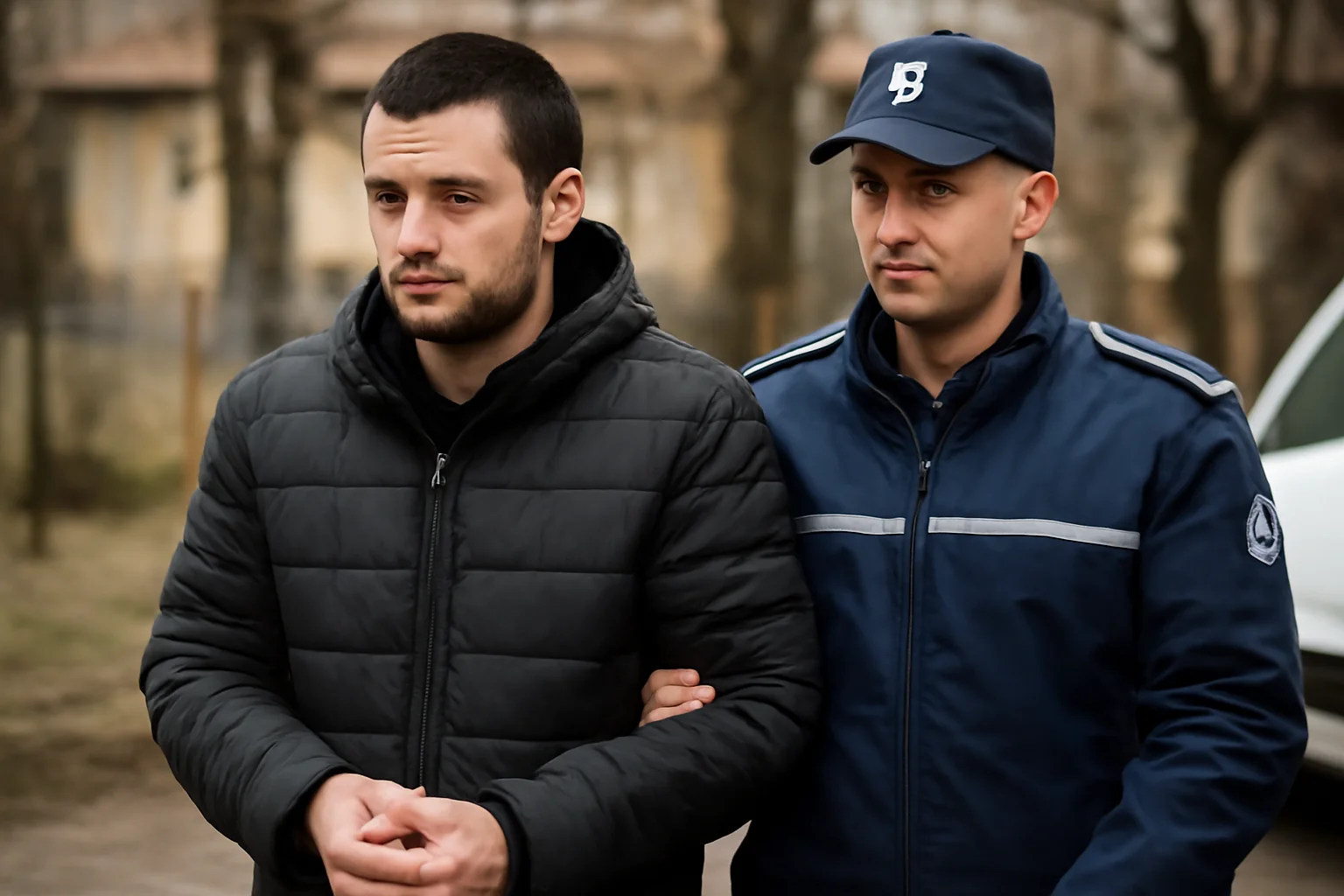 Bărbat din Argeș reținut la Pitești după amenințări cu moartea postate pe TikTok