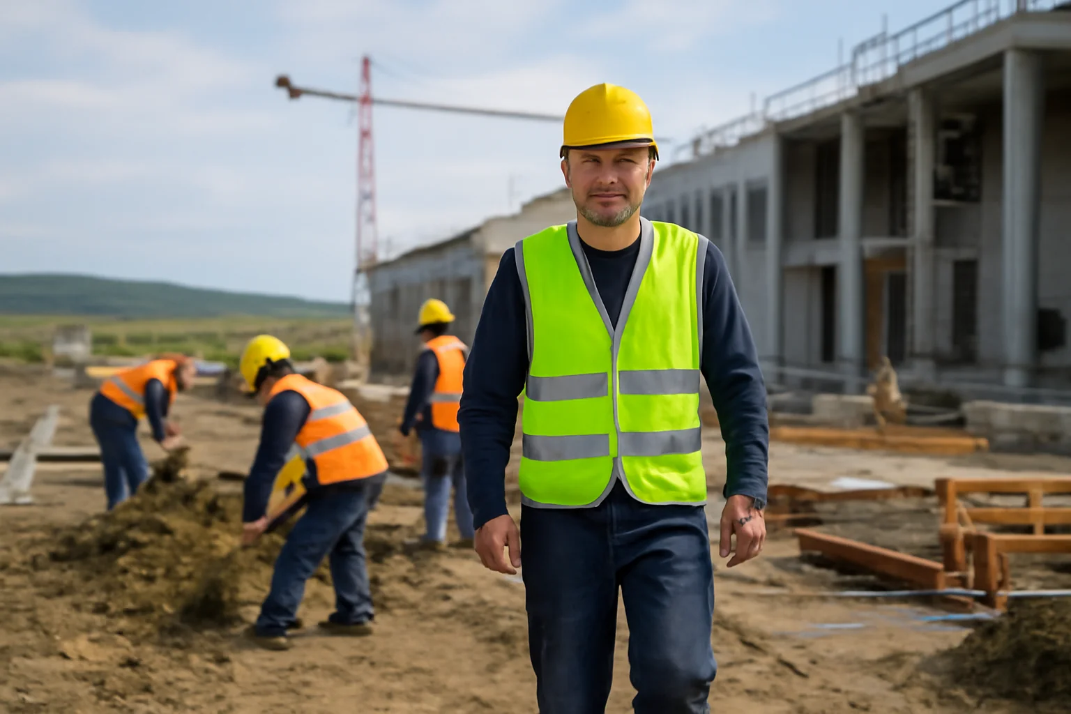 Lucrările la noul penitenciar de lângă Pitești avansează în comuna Micești