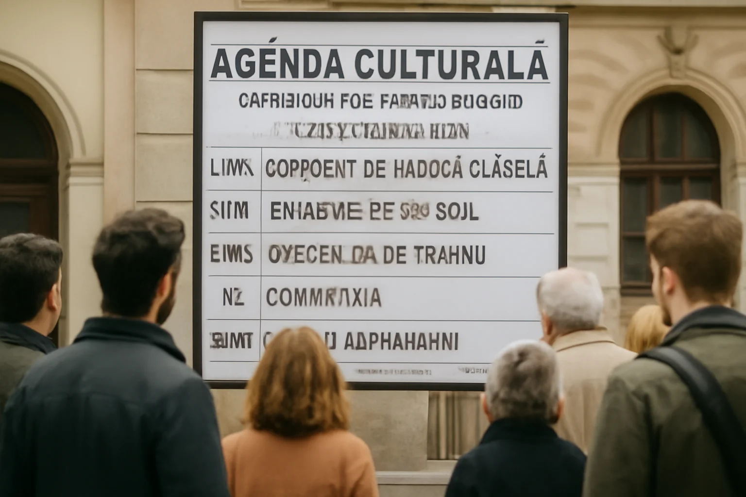 Program cultural anunțat la Pitești pentru perioada 2–6 februarie 2026