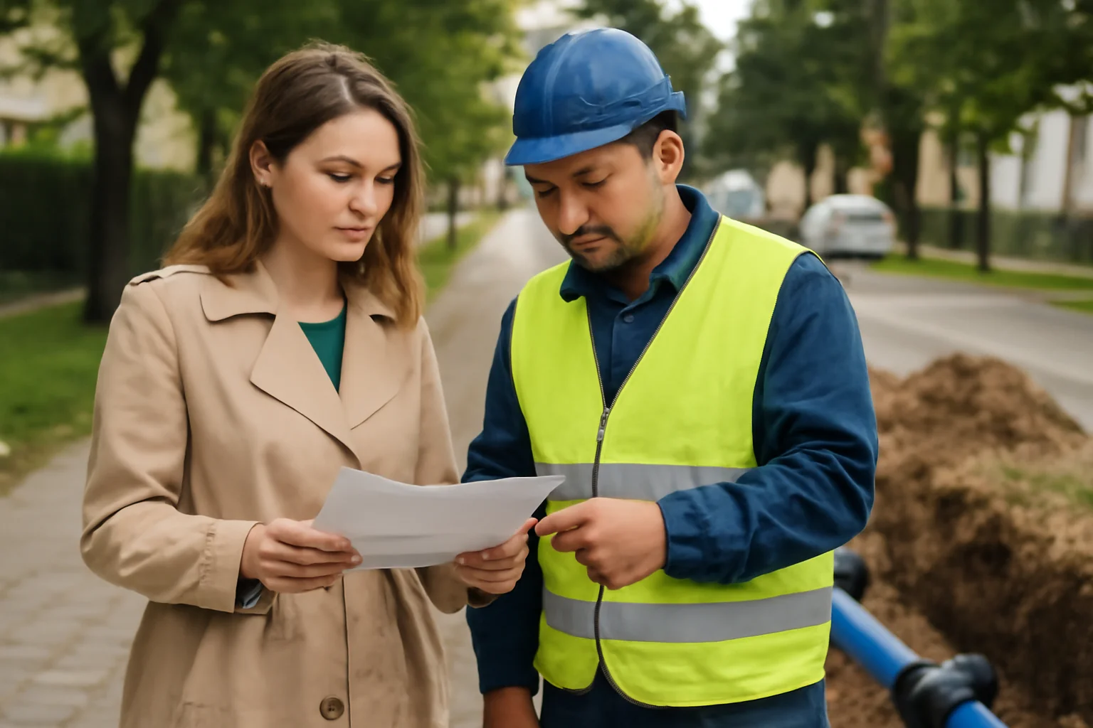 Program reluat la Pitești pentru finanțarea branșamentelor de apă și canalizare