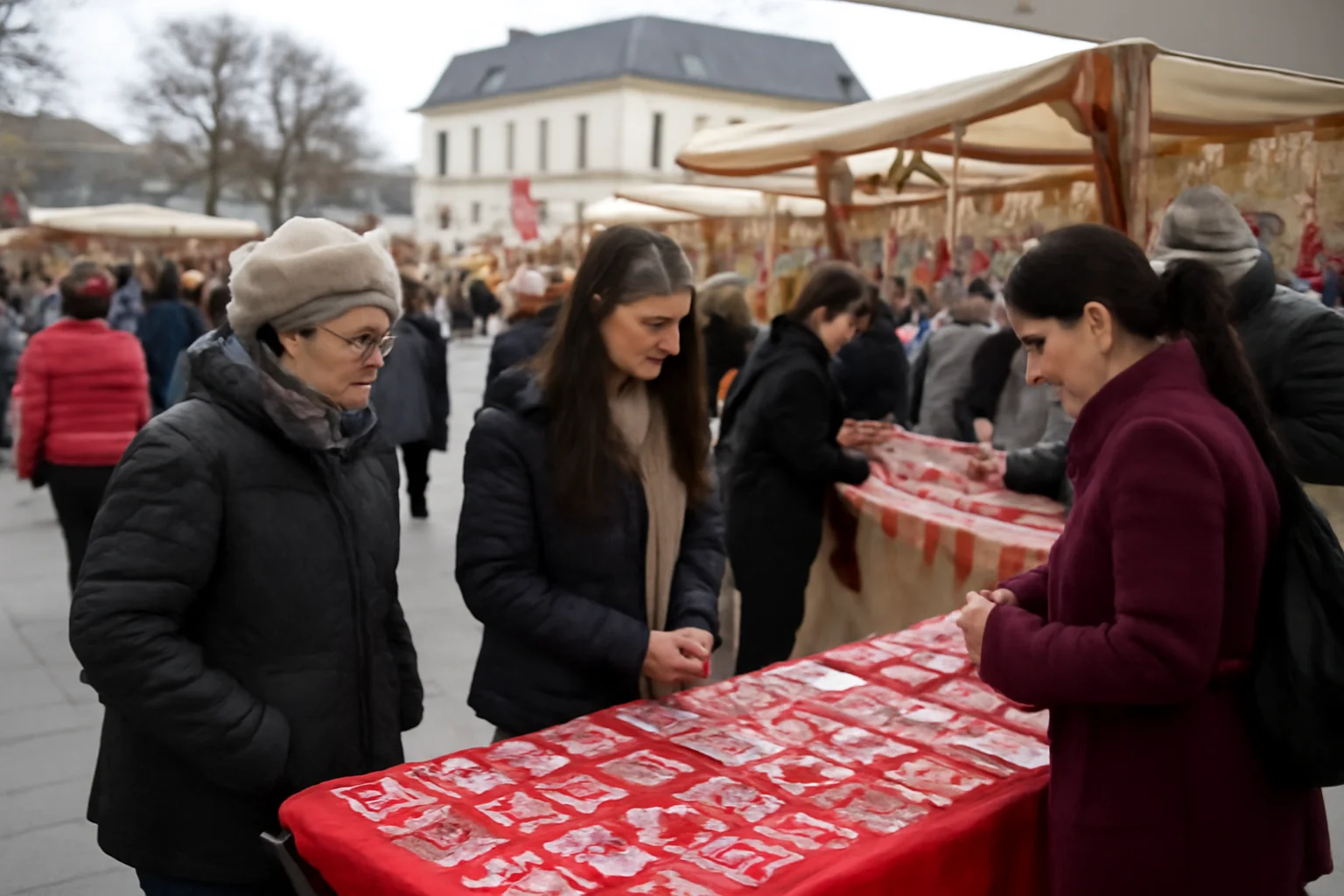 Târgul de Mărțișor 2026 debutează la Pitești, în Piața Primăriei