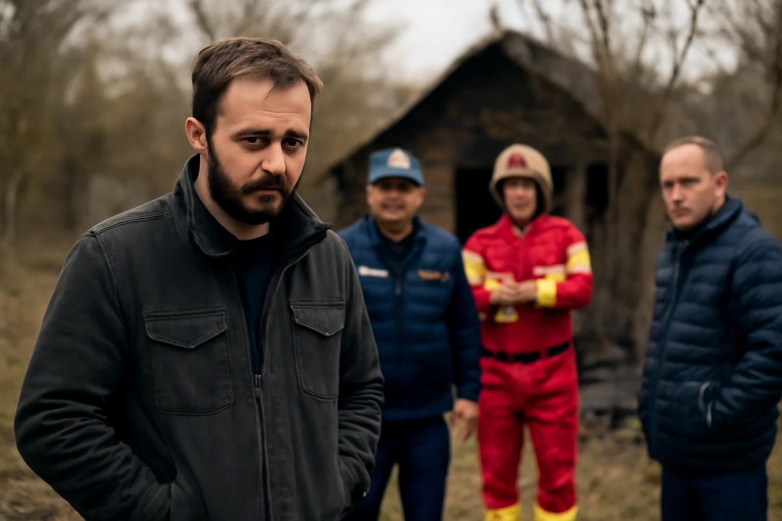 Bărbat găsit fără viață într-o locuință cuprinsă de flăcări la Budeasa, lângă Pitești