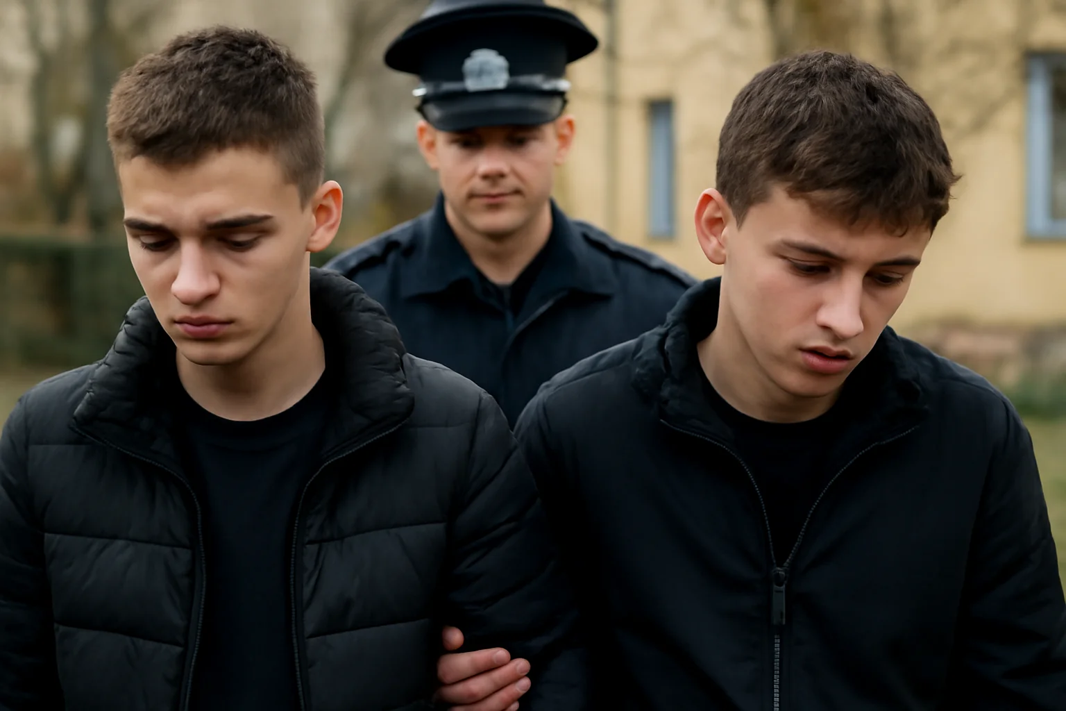 Doi elevi de la Liceul Tehnologic Costești, reținuți după un conflict între minori. Cazul, anunțat oficial la Pitești