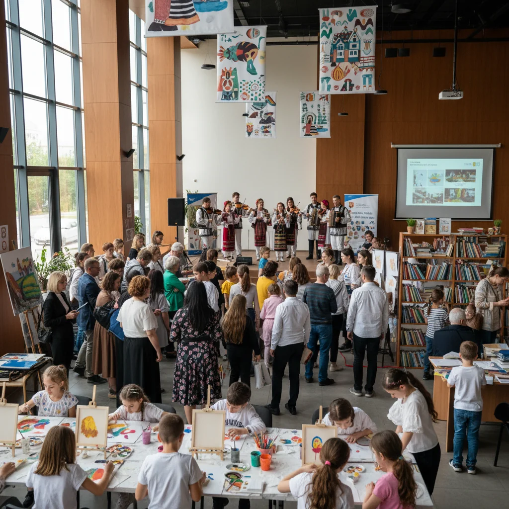 Evenimente cultural-educative joi la Pitești, organizate de Centrul Cultural Pitești