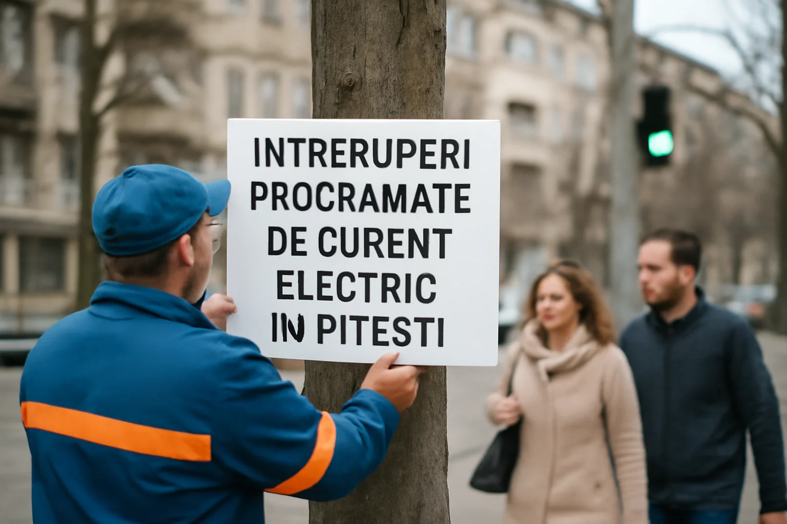 Lucrări la rețea și întreruperi programate de energie electrică anunțate în Pitești