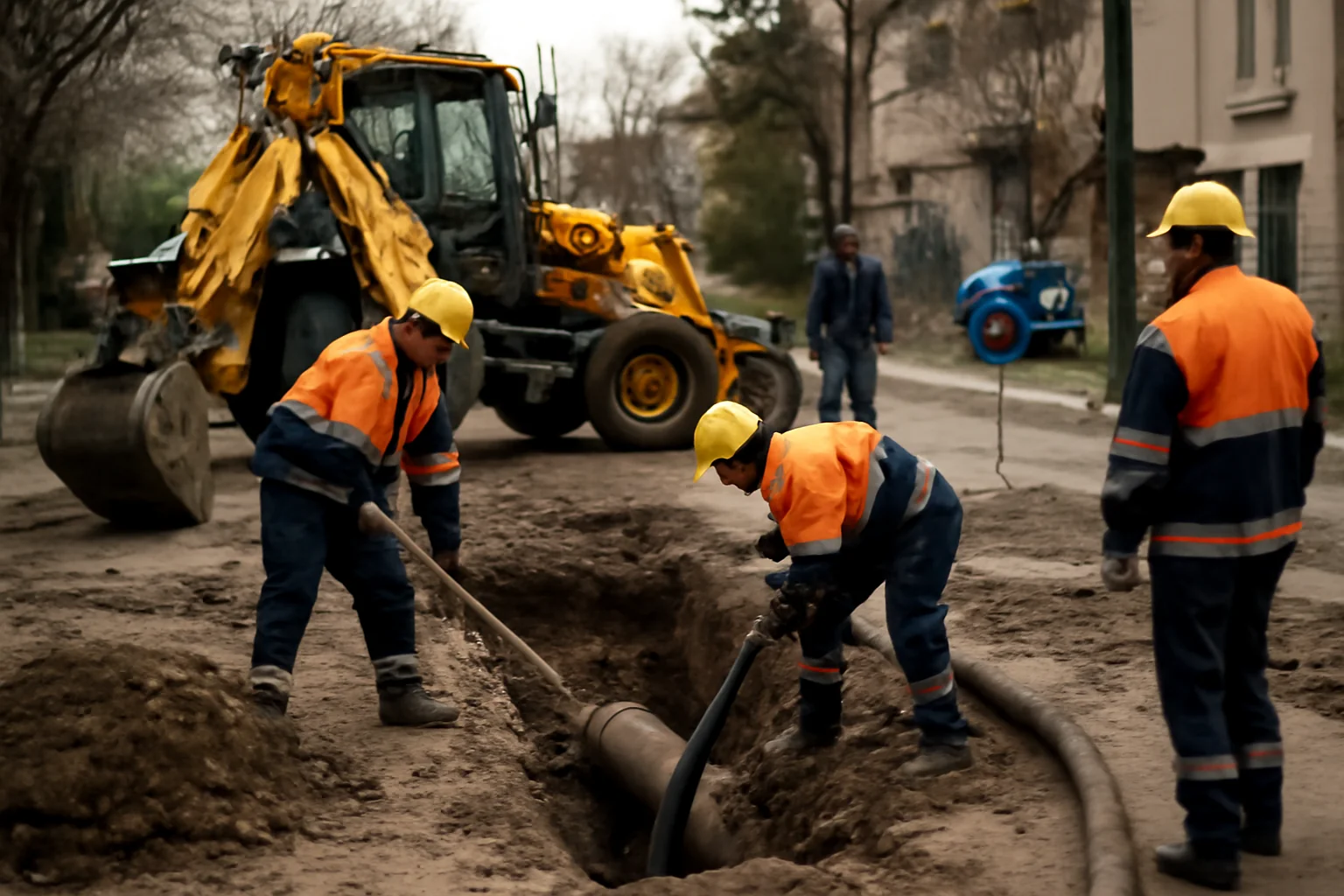 Lucrări la rețeaua de apă pe strada Exercițiu din Pitești, cu opriri programate și restricții de trafic
