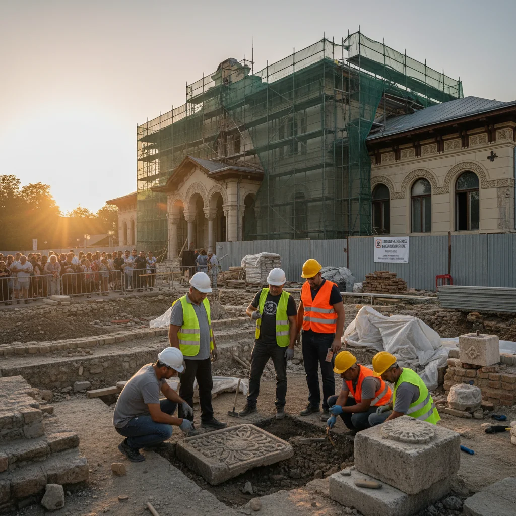 Lucrările de restaurare la Gara Regală Curtea de Argeș, cu un nou termen întârziat. Impact pentru zona Pitești