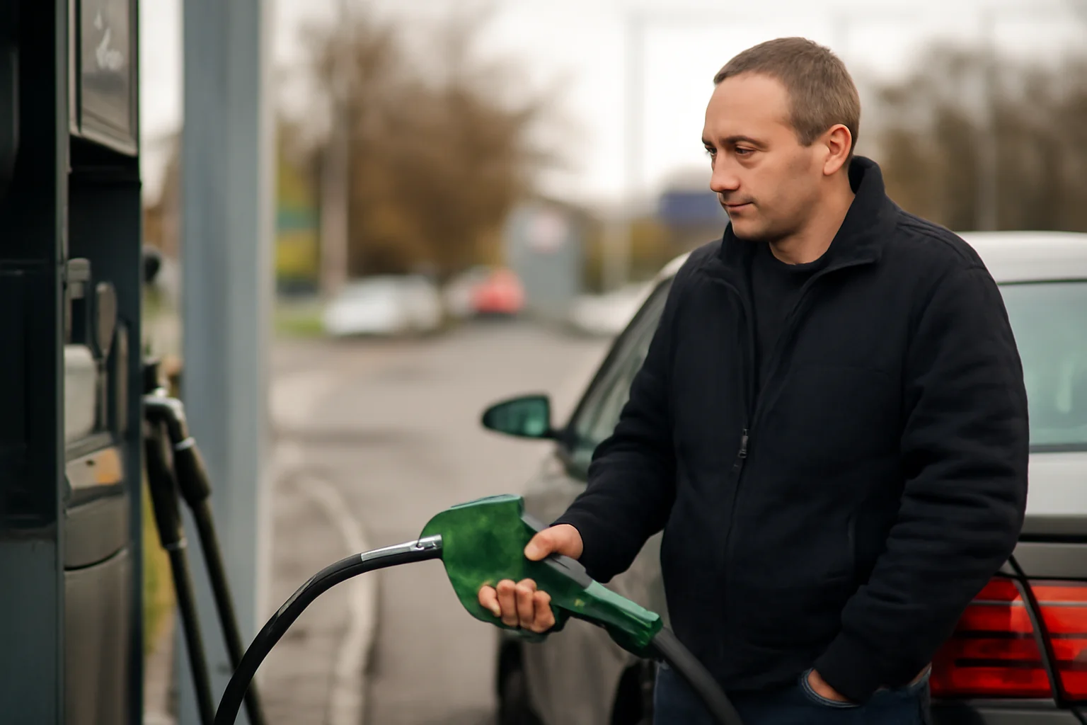 Motorina trece pragul de 8 lei la Pitești: noi scumpiri la carburanți în toată țara