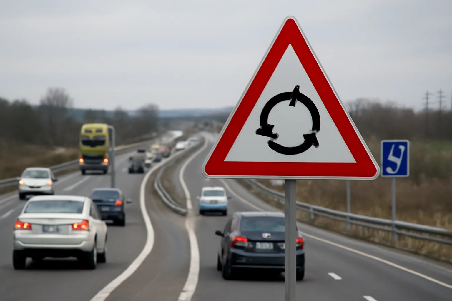 Nod rutier de tip „turbion” anunțat pe o autostradă, cu efecte asupra traficului spre Pitești