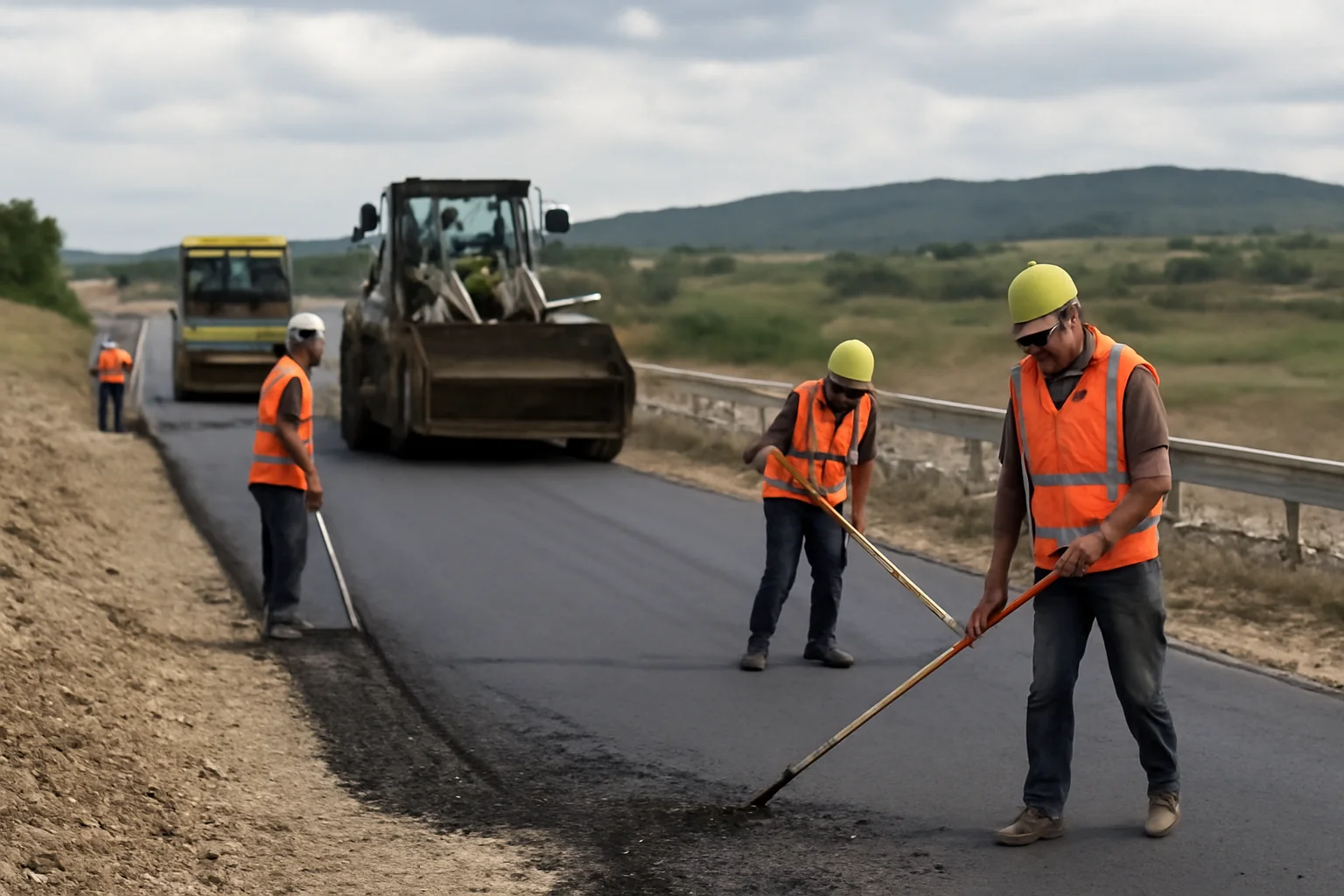 Noi imagini de pe șantierul Autostrăzii Sibiu–Pitești, relevante pentru Pitești: stadiul lucrărilor pe lotul 2 Boița–Cornetu