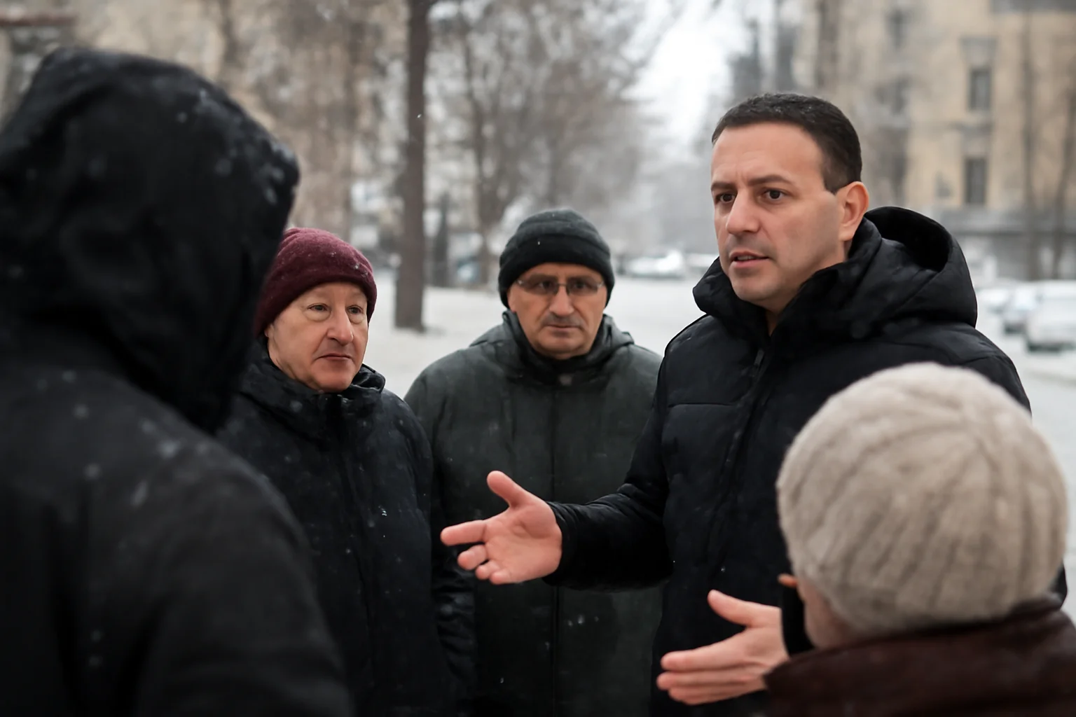 Primăria Pitești cere responsabilitate și spirit civic în fața iernii severe