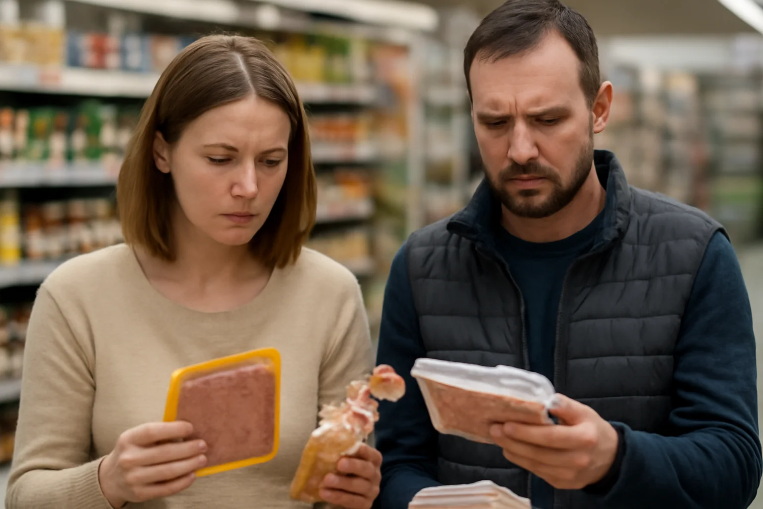 Produse alimentare retrase de urgență la Pitești după controale ANSVSA