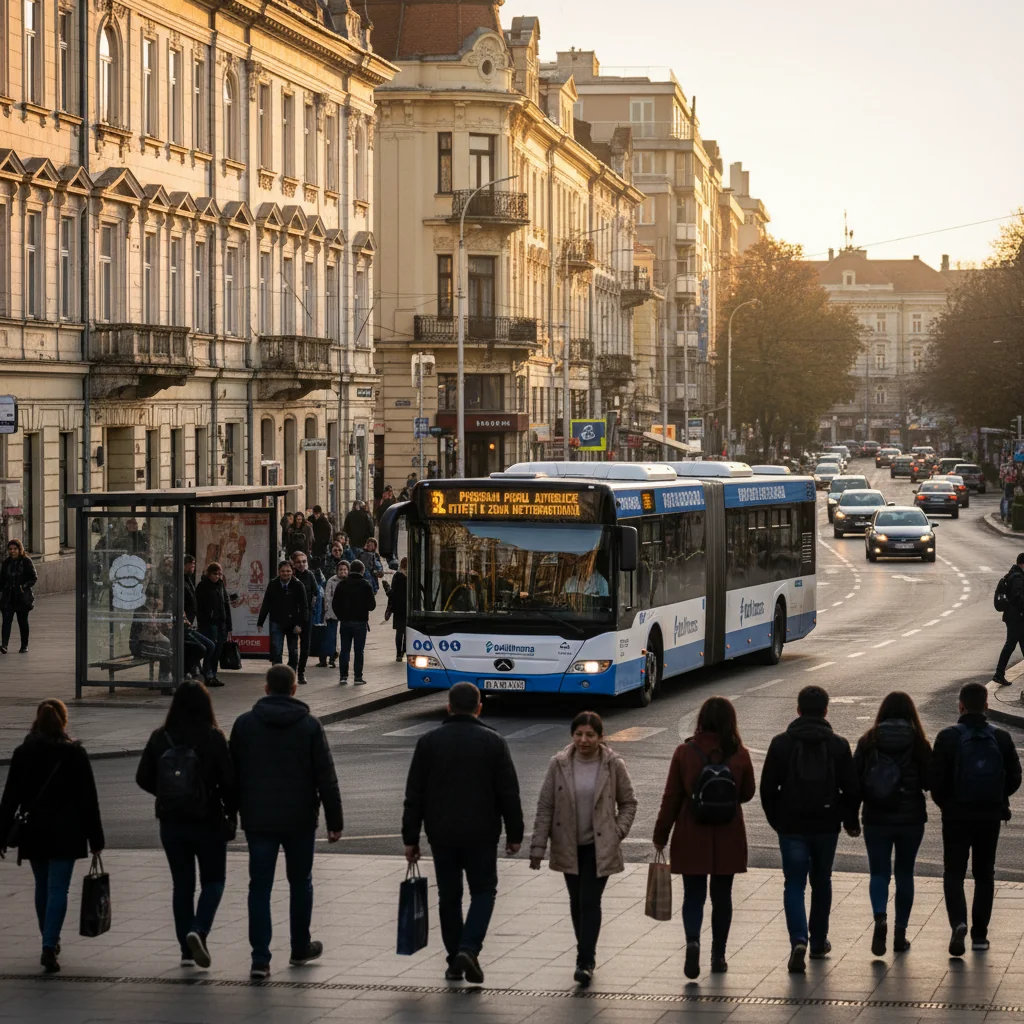 Program modificat pentru autobuzele Publitrans în Pitești și zona metropolitană pe 24 ianuarie 2025