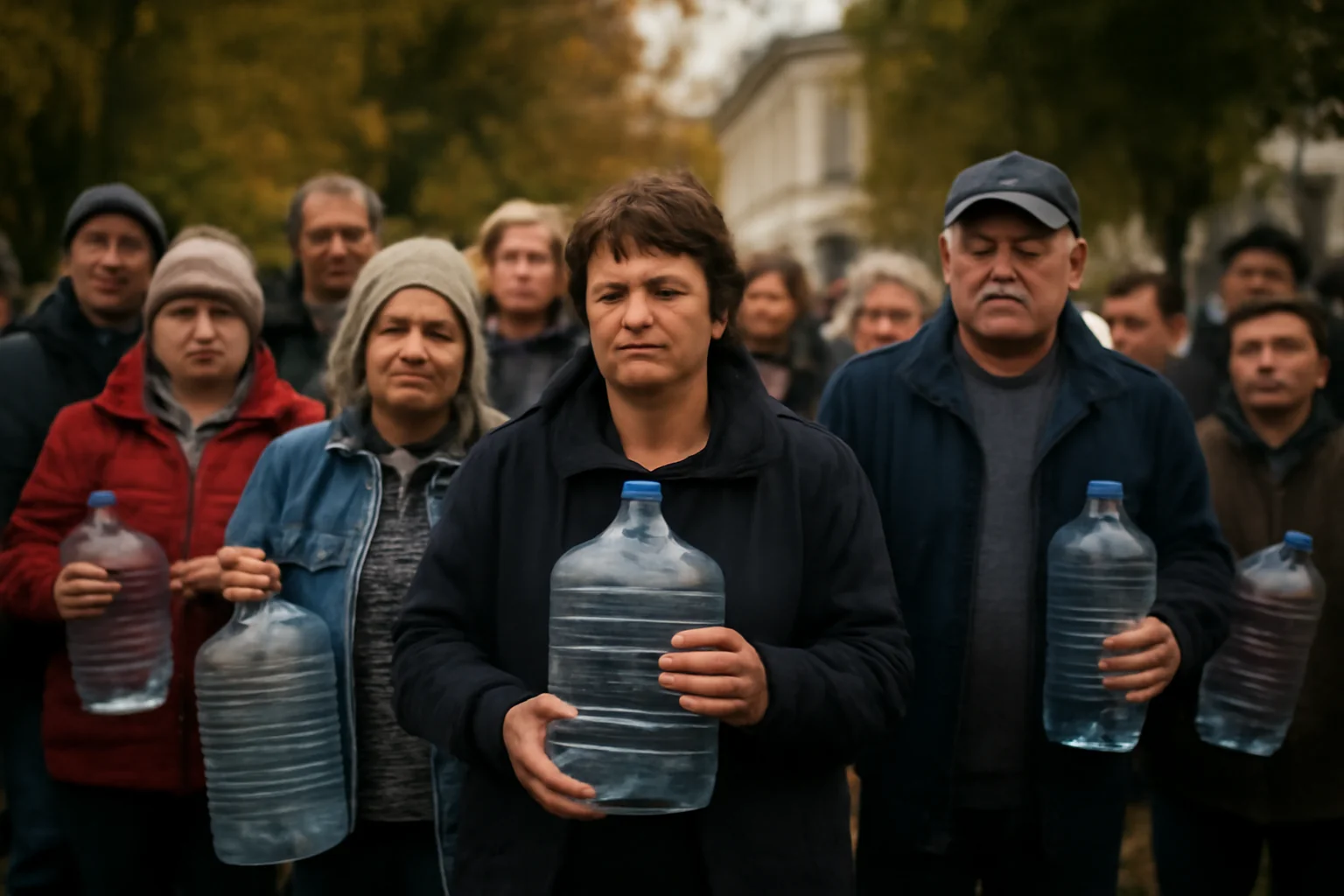 Protest anunțat la Curtea de Argeș din cauza lipsei apei potabile. Reacții și îngrijorări la Pitești și în județ