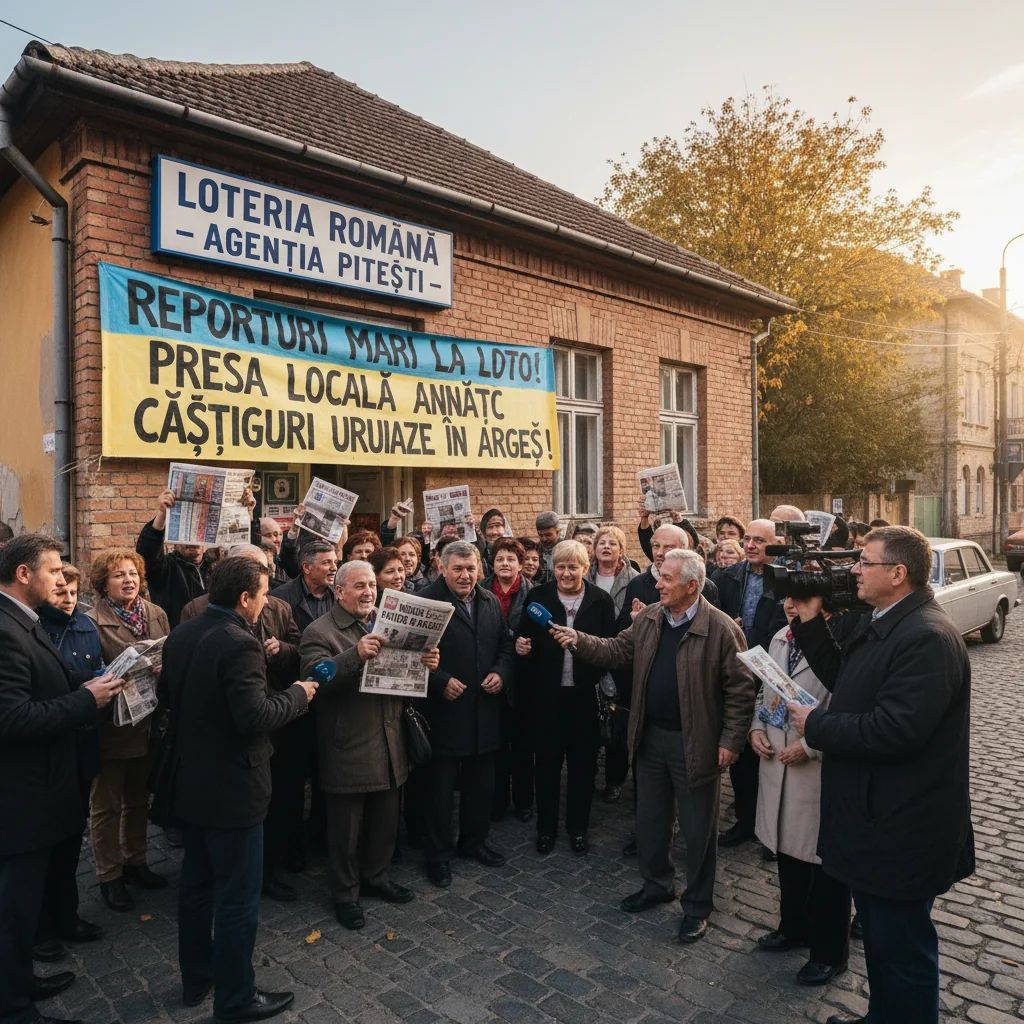 Reporturi mari la Loto anunțate pentru tragerile din 4 ianuarie, semnalate de presa din Pitești