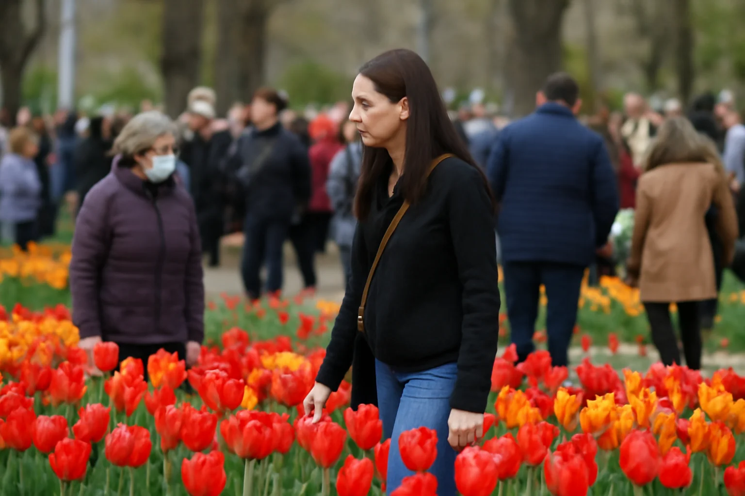 Simfonia Lalelelor 2026 la Pitești: perioada oficială a expoziției dendro‑floricole