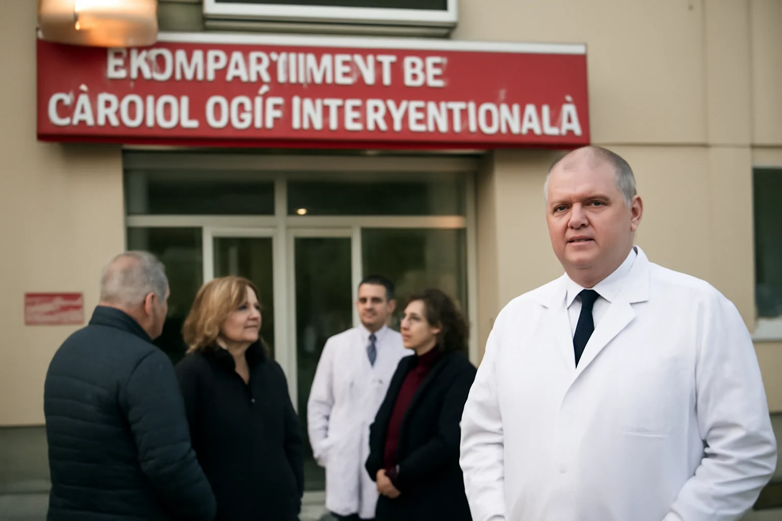 Spitalul Județean de Urgență Pitești anunță deschiderea unui nou compartiment de cardiologie intervențională