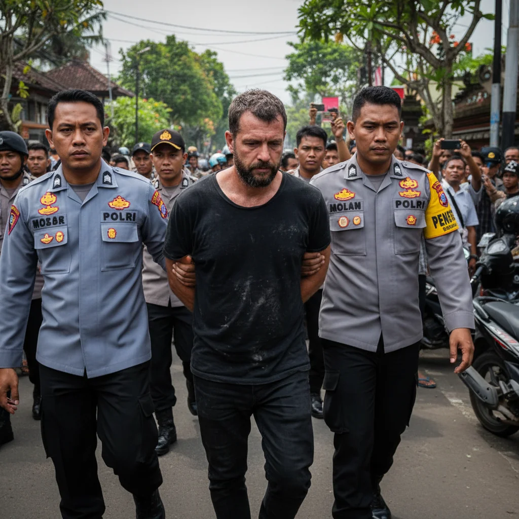 Suspectul din cazul Kreiner, localizat în Bali. Cazul din Pitești capătă o nouă turnură