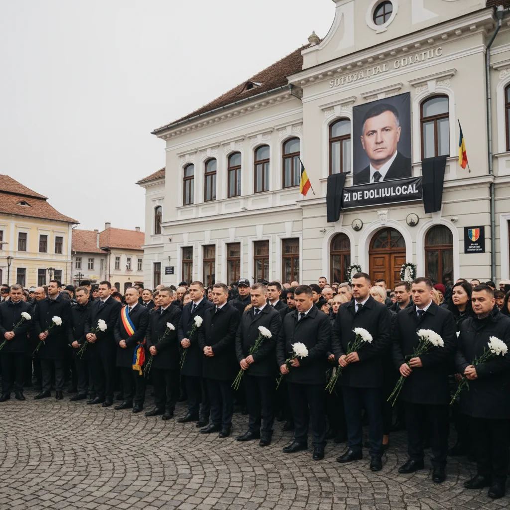 Zi de doliu local la Câmpulung, județul Argeș, anunțată de autorități. Evenimentul, urmărit cu interes și la Pitești