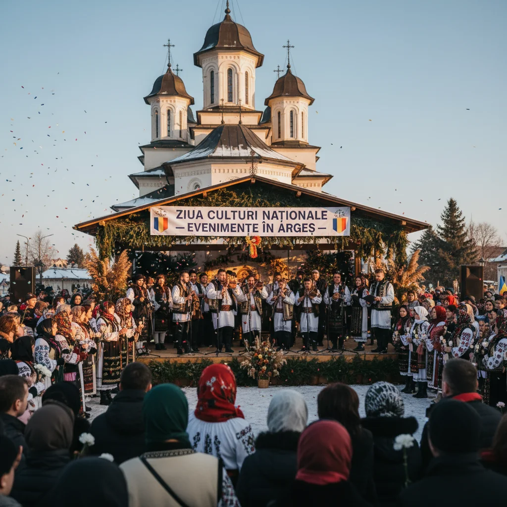 Ziua Culturii Naționale marcată la Pitești și în județul Argeș prin manifestări dedicate lui Mihai Eminescu