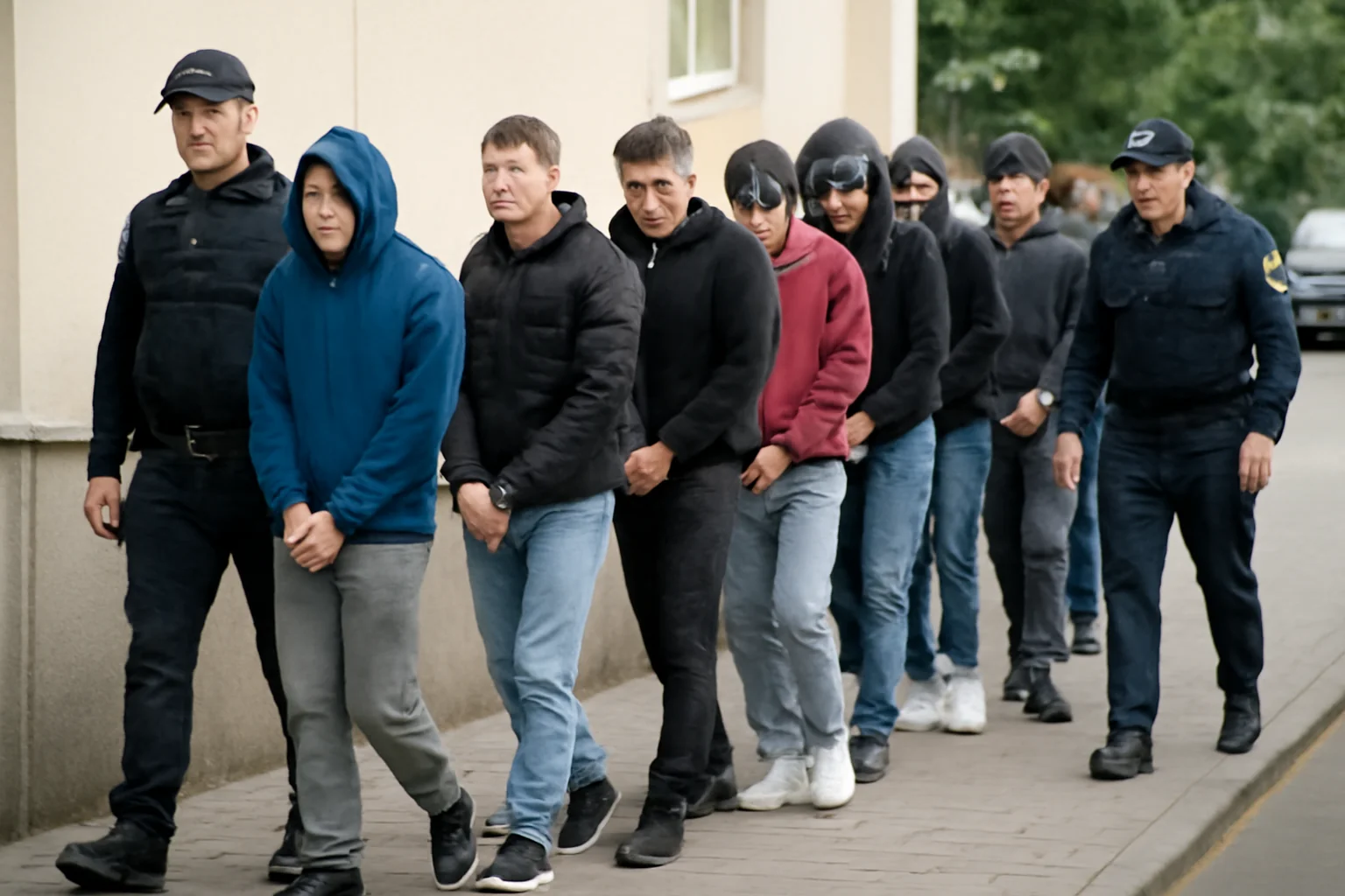 11 tineri din Pitești arestați preventiv după încăierarea de la Argeș Mall