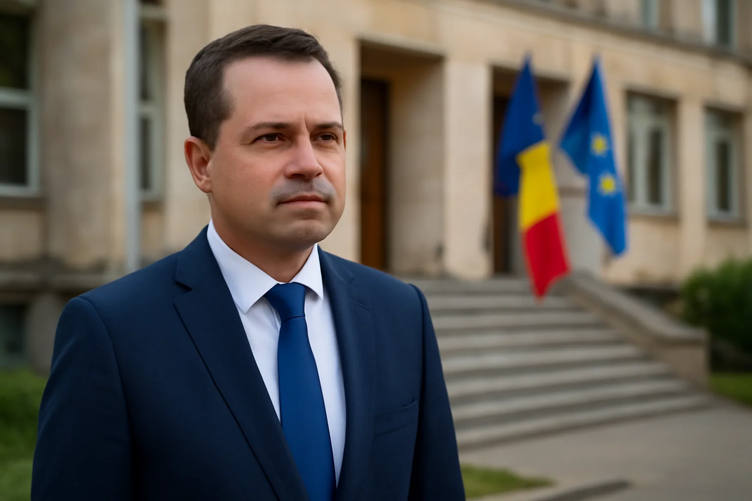 a fost numit un viceprimar nou în județul Argeș