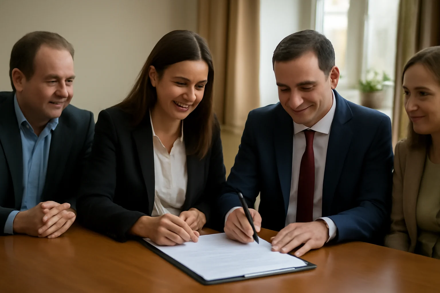 a fost semnat un nou contract