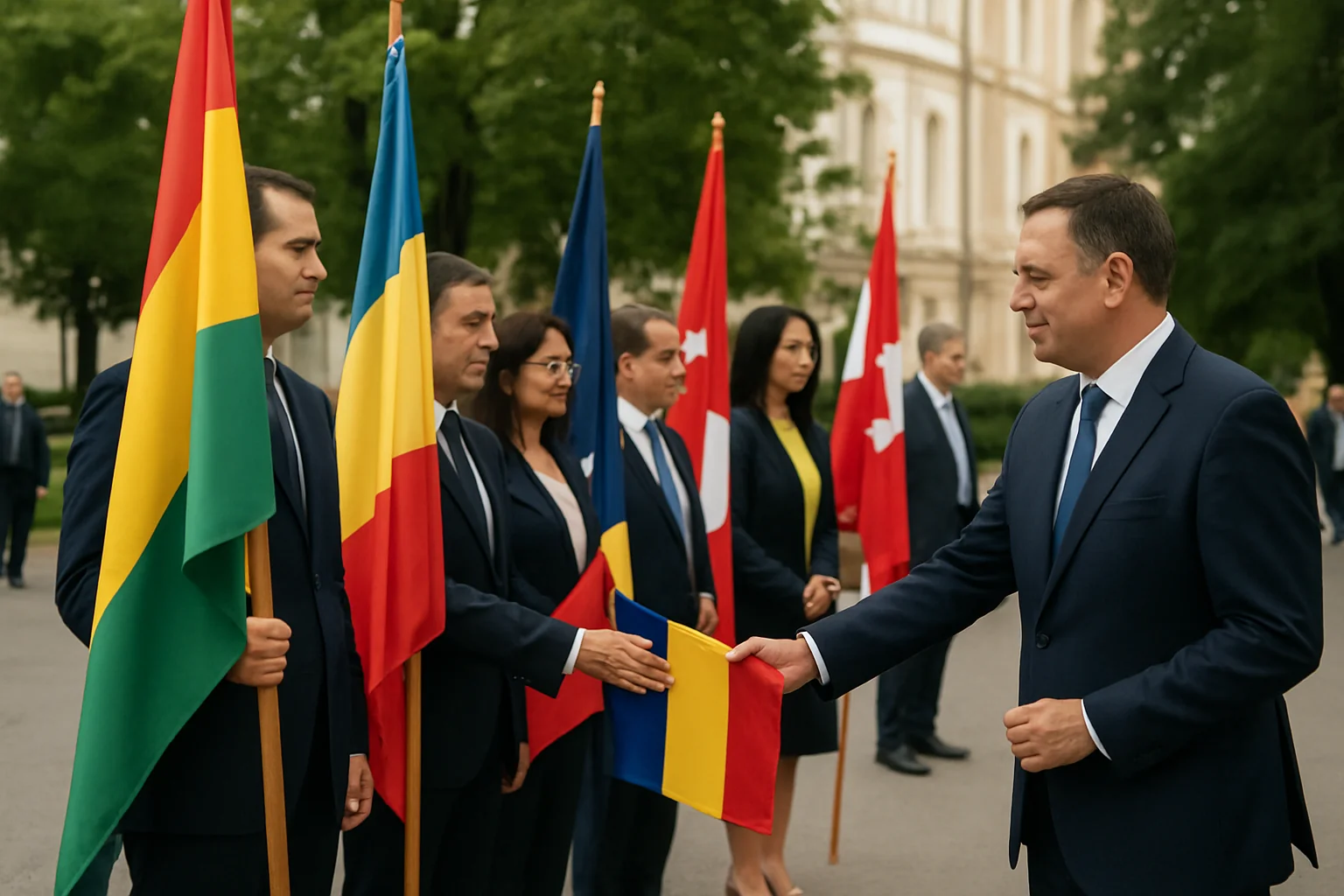 A început Festivalul Internațional de Folclor Carpați