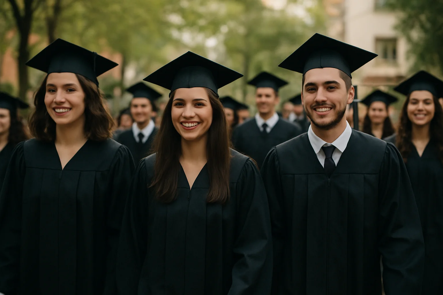 Absolvenții Universității Pitești, sărbătoriți la ceremonie