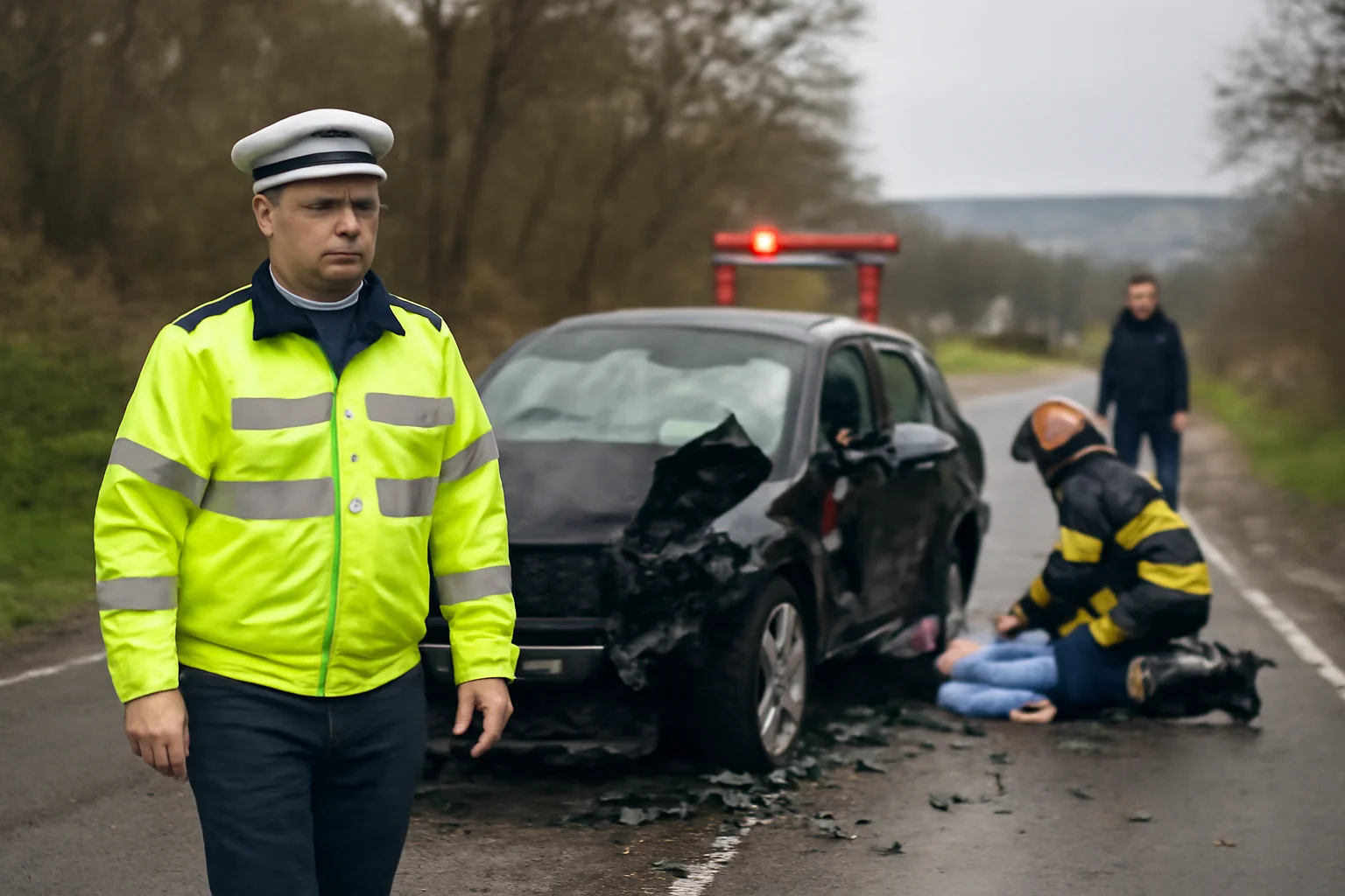Accident grav cu victime în județul Argeș în această oră
