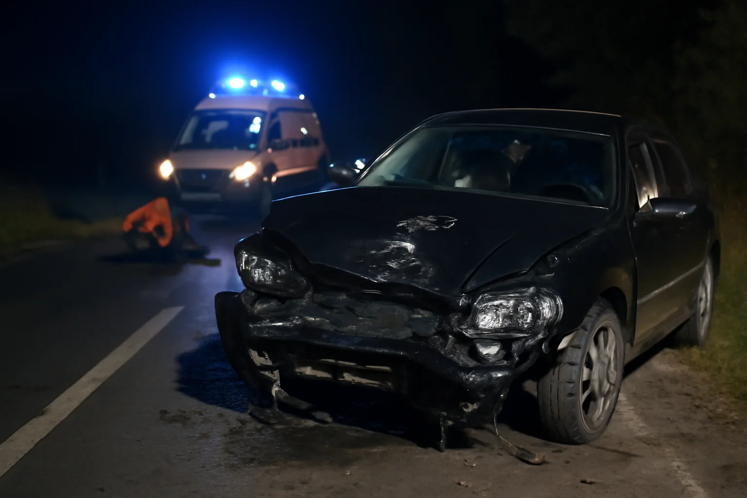 Accident grav în Argeș lasă o persoană rănită noaptea trecută