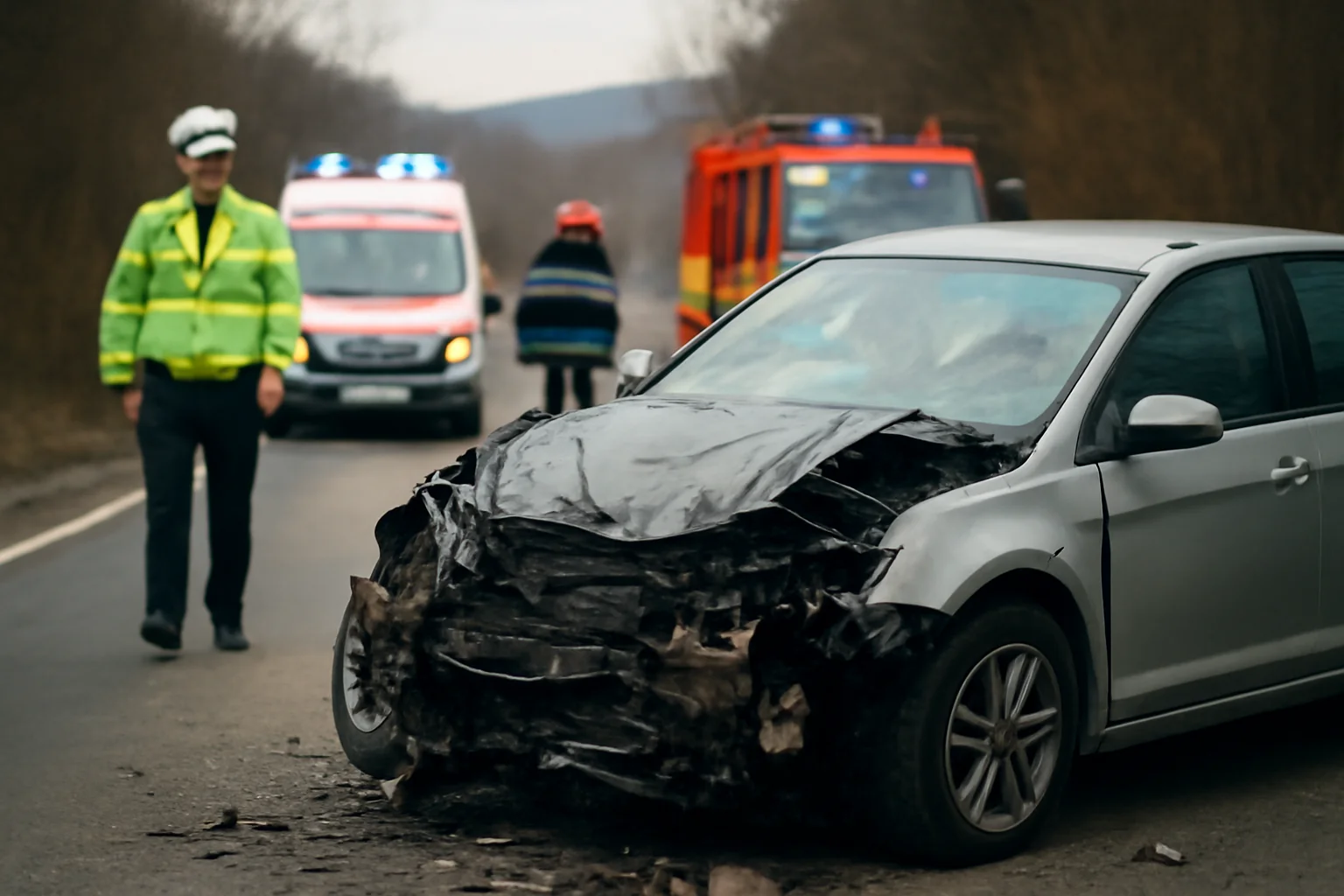 Accident grav în Argeș provoacă panică și îngrijorare