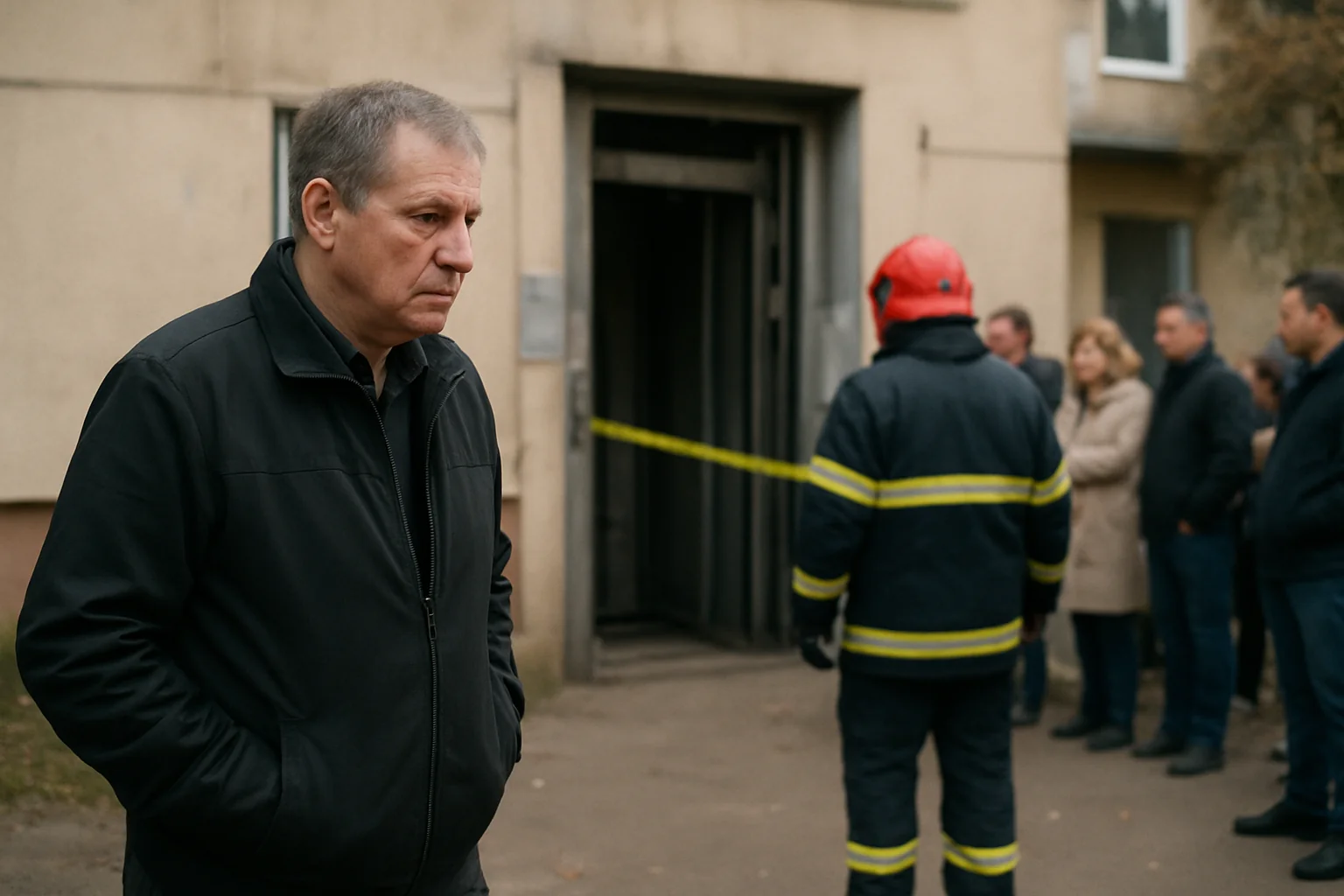 Accident mortal la Galați: Tehnician lift, decedat la intervenție