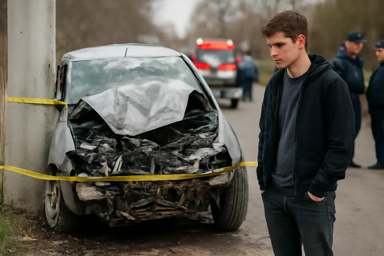 Accident mortal tragic: Tânăr de 19 ani își pierde viața