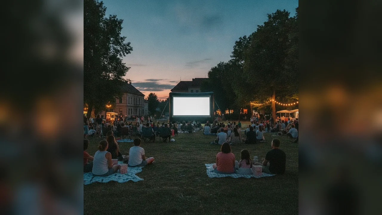 ADE Film Fest Pitești: Cinema în aer liber la Teatrul de Vară