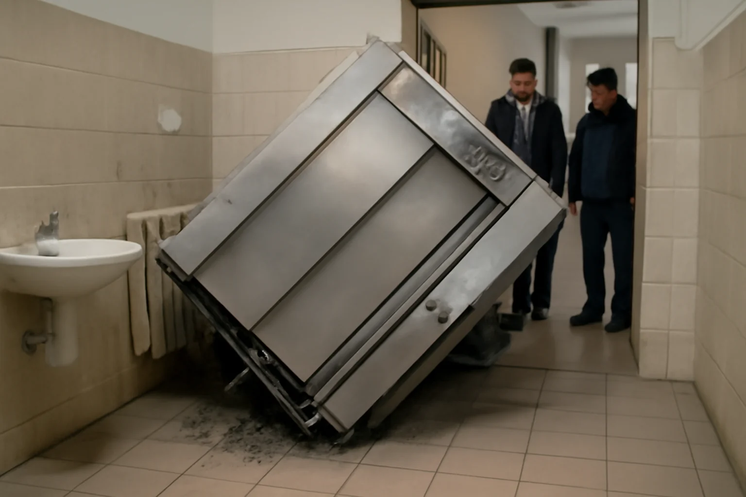 Adolescent găsit inconștient în toaleta unui liceu de prestigiu