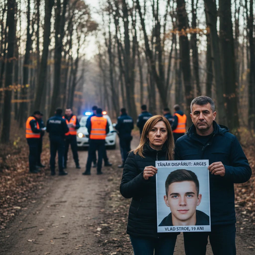 Alertă de dispariție la Pitești: tânăr de 19 ani din Argeș căutat de familie și poliție