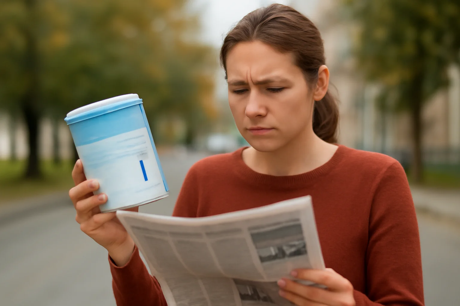 Alertă de lapte praf contaminat la Pitești: autoritățile recomandă aruncarea produsului