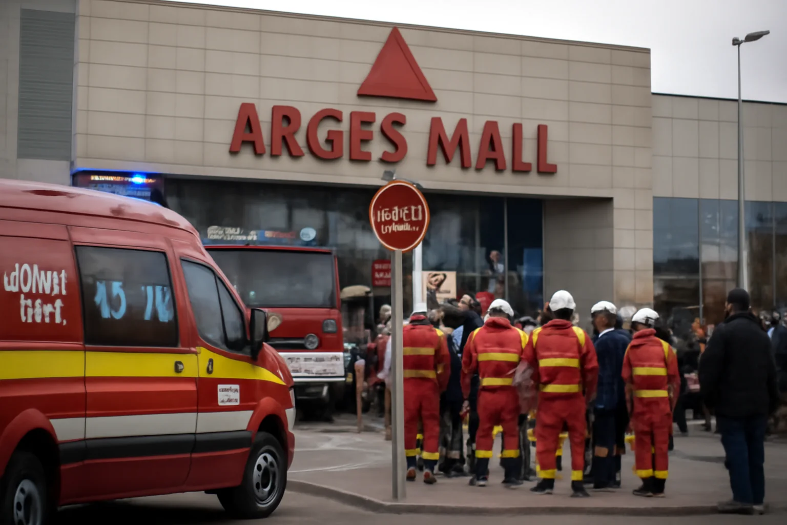 Alertă majoră la mall-ul din Argeș