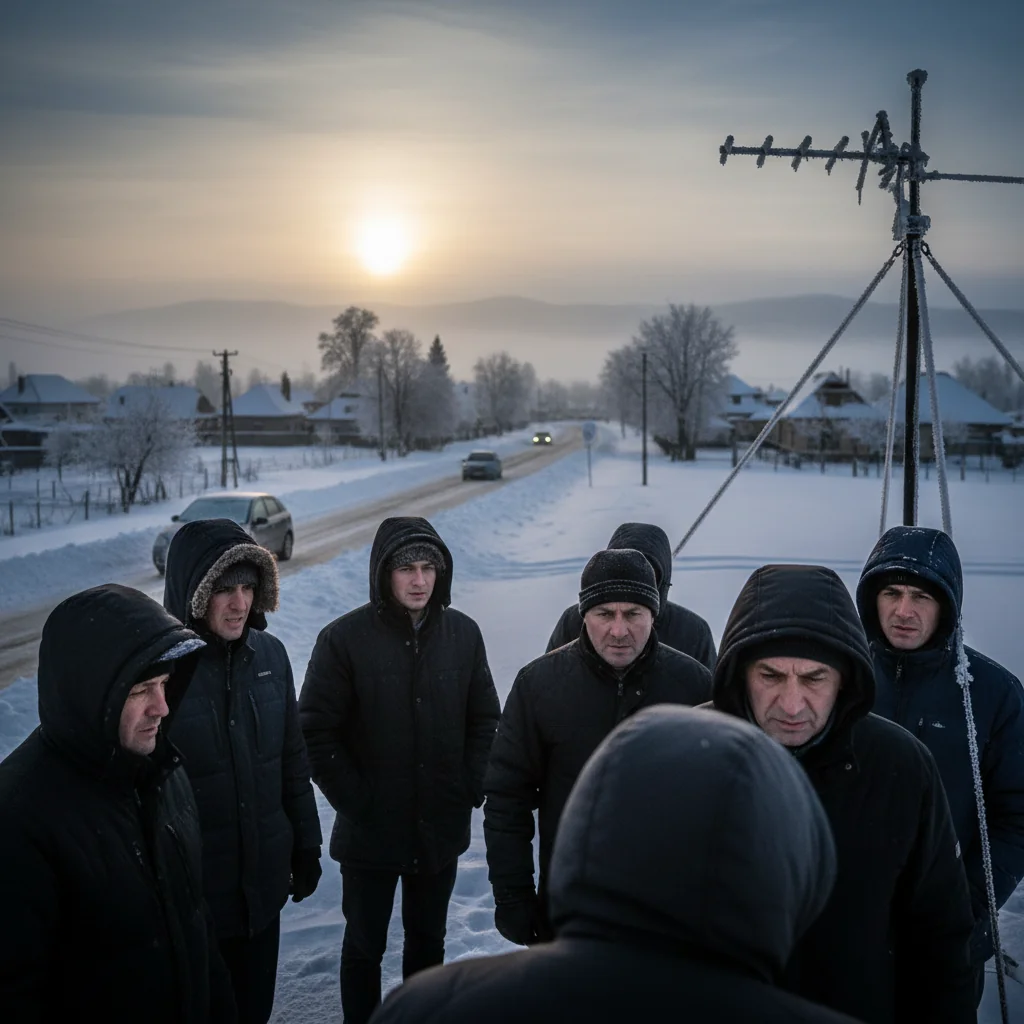 Alertă meteo la Pitești: ANM anunță ger puternic și îngheț prelungit până în februarie