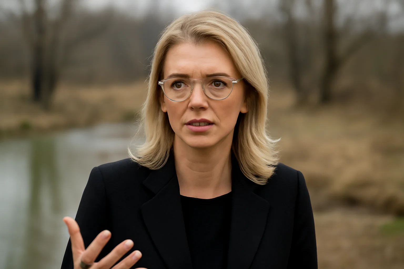Alina Gorghiu lansează un avertisment privind criza apei potabile din Curtea de Argeș
