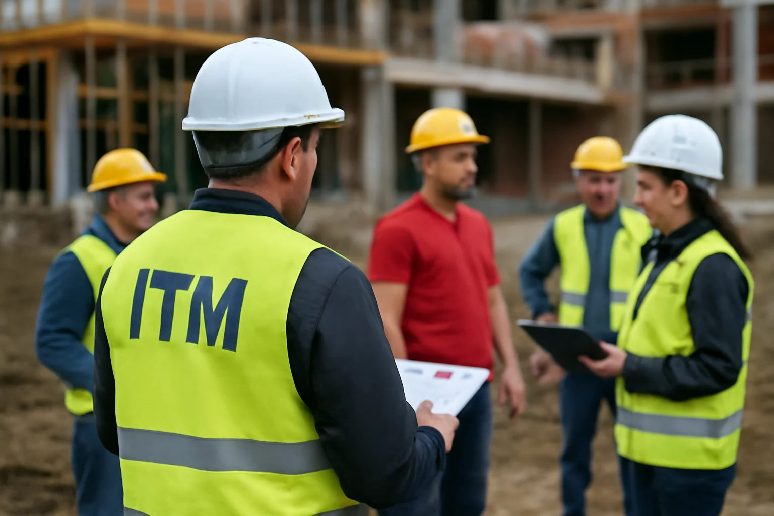 Amenzi aplicate de ITM Argeș la firme de construcții din Pitești pentru muncă nedeclarată și abateri SSM