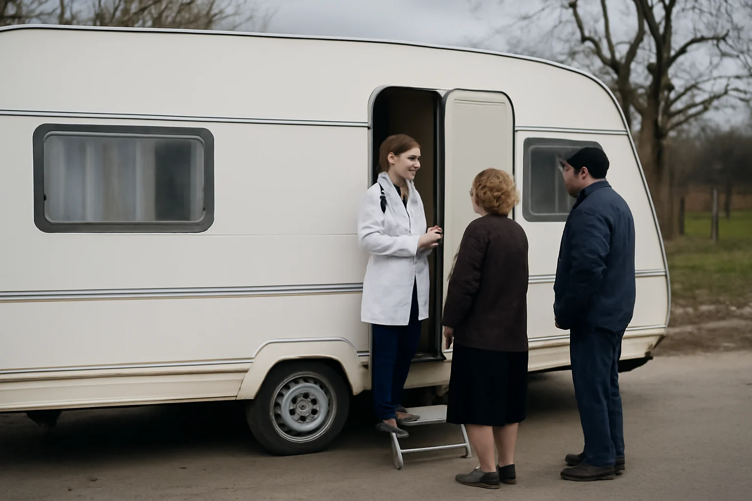 Analize gratuite în caravană medicală în Argeș