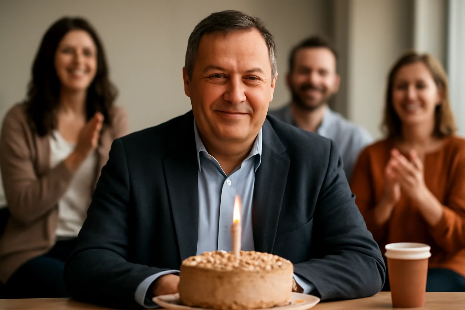 aniversare pentru directorul Mihai Golescu