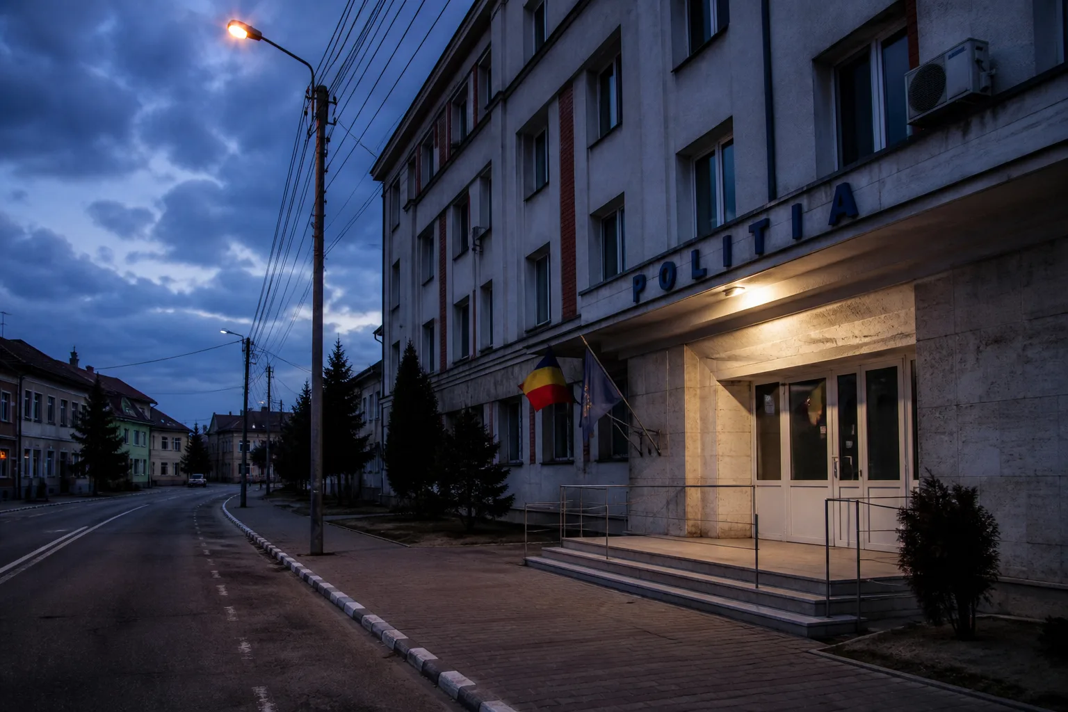 Armă neletală pe Bd. Libertății: tânăr din Poiana Lacului, reținut 24 de ore