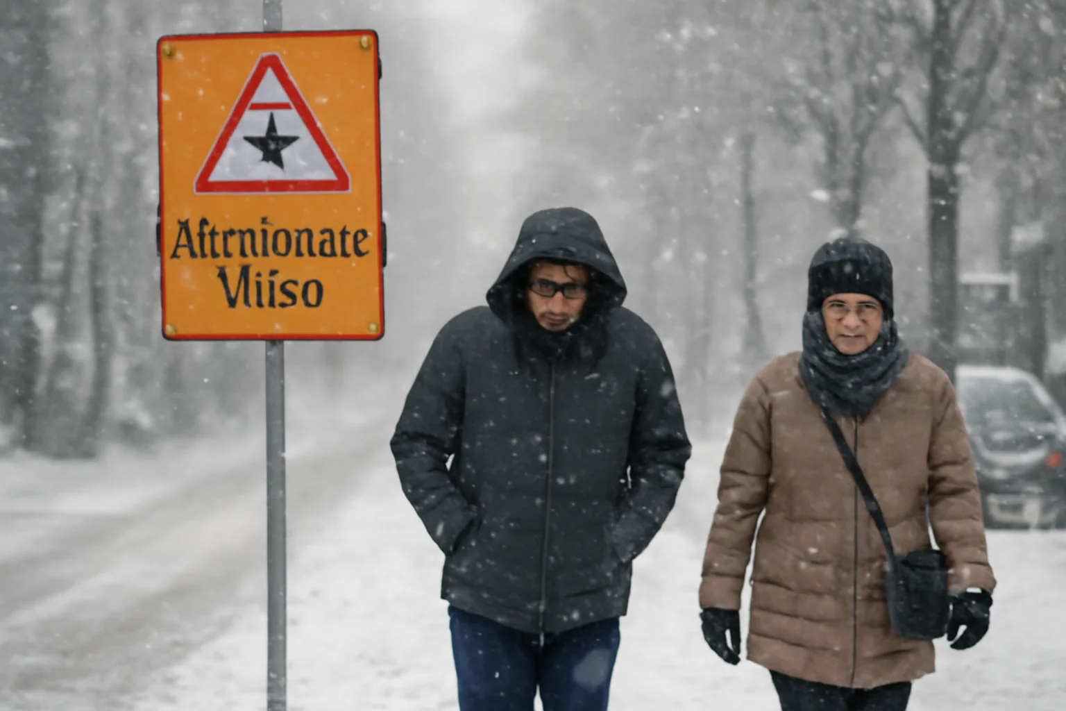 Atenționare meteo de vreme rece și ninsori la munte pentru Argeș, valabilă până miercuri dimineață