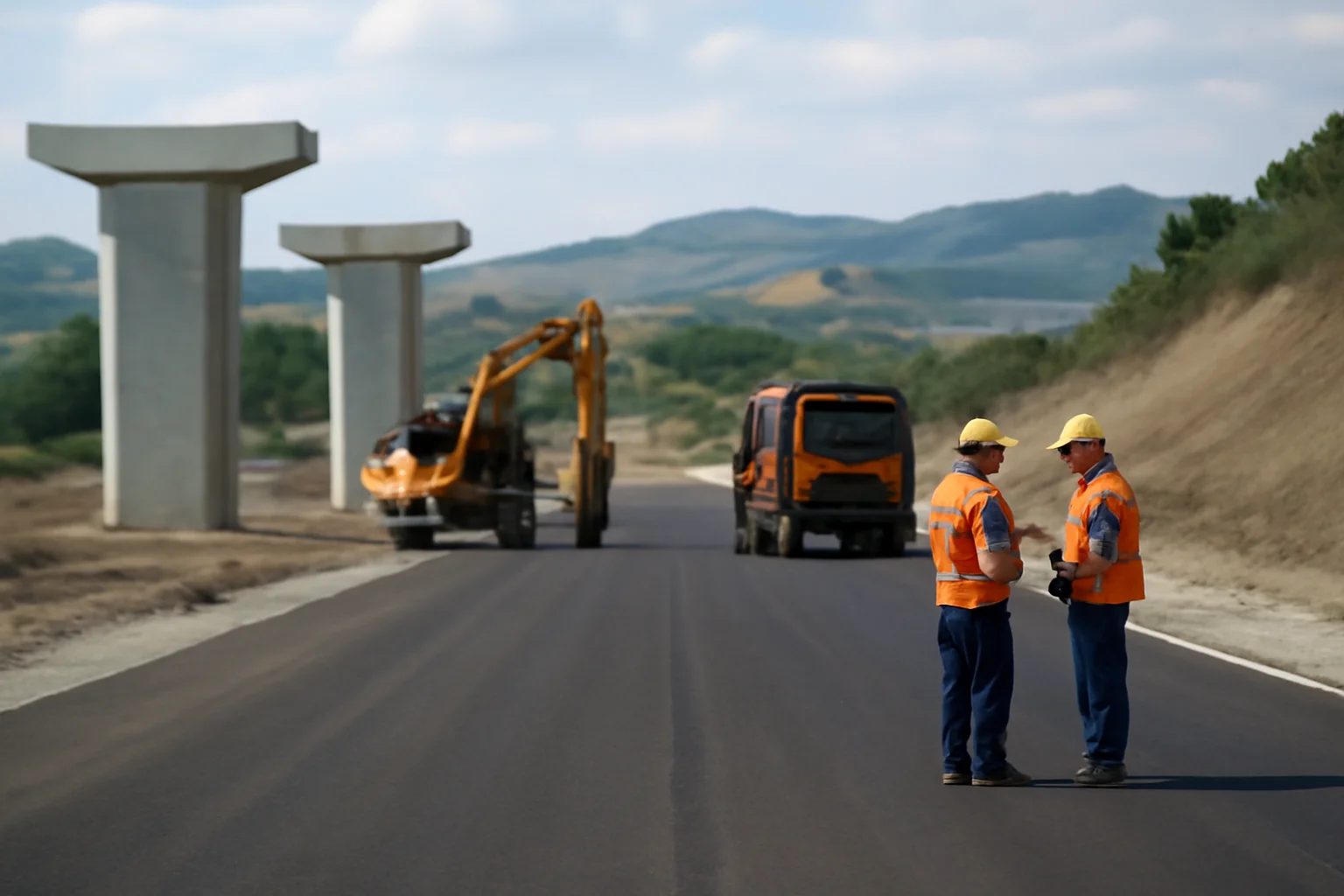 Autostrada Sibiu–Pitești: secțiunea Tigveni–Curtea de Argeș, aproape finalizată, cu perspectivă de deschidere în 2026 la Pitești