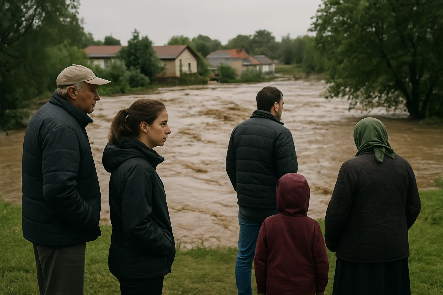 Avertisment de inundații în Bârla din cauza râului Cotmeana